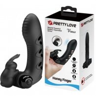 Pretty Love Vance Finger Sleeve Vibrator 10 cm