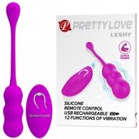 Pretty Love Leshy wireless remote controlled silicone Vibe beads