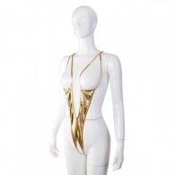 Naughty Toys Minimalist Gold Teddy