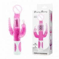 Pretty Bunny Triple Pleasure Vibrator