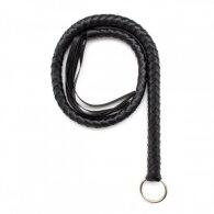 Naughty Toys Black Flogger Tail 65cm
