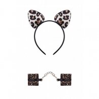 Obsessive Tigerlla Cuffs with Ears