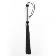 Naughty Toys Black Silicone Flogger 36cm