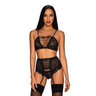Obsessive Seductive Basitta Set with Garter Belt
