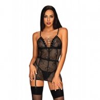 Obsessive Seductive Basitta Chemise with Thong