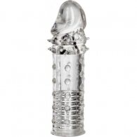 Διαφανές Μαλακό Ζελέ Μανίκι μεγεθυντής Πέους Power Stud Sleeve 1