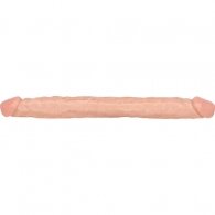 Δίπλευρο ρεαλιστικό λευκό Ντίλτο 46 x Ø 4.3 εκ Double Dong so Re