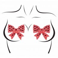 Leg Avenue Rhinestone Bow Nipple Jewels