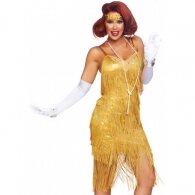 Leg Avenue Dazzling Daisy Dress