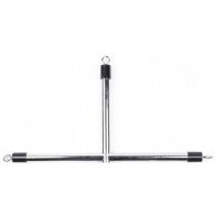 Naughty Toys Bondage T-type metal spreader restraints bar 40 cm