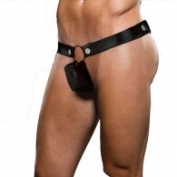 Envy Hercules Thong Black
