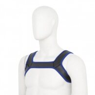 Naughty Toys Neoprene Harness Blue