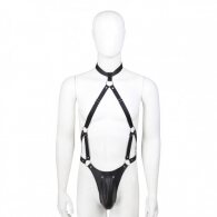 Naughty Toys Faux Leather Body Harness