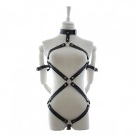 Naughty Toys Strappy Faux Leather Body Harness