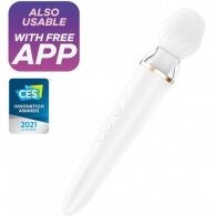 Δονητής μασάζ Satisfyer Double Wand-er ΛΕΥΚΟ