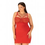 Obsessive Plus Size Charming Loventy Babydoll