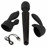 Wand Massager with 2 Attachments