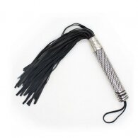 Naughty Toys Whip with Rhinestone Handle 45cm