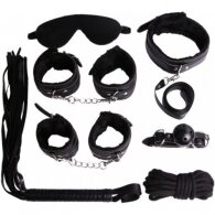 Lover's Σετ με 8 φετίχ ερωτικά αξεσουάρ για αρχάρια ζευγάρια