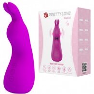 Κλειτοριδικός δονητής Κουνέλι Pretty Love Nakki