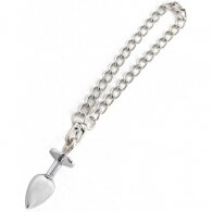 Μεταλλική Μικρή Πρωκτική Σφήνα με Αλυσίδα