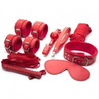 Lover's Κόκκινο Σετ 7 ερωτικά αξεσουάρ για αρχάρια ζευγάρια