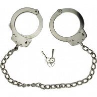 Μεγάλα ρυθμιζόμενα μεταλλικά δεσμά με κλειδαριά και μοχλό απασφά