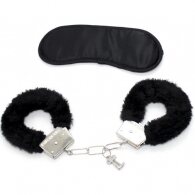 Παιχνιδιάρικο σετ για αρχάρια ζευγάρια Μάσκα και χειροπέδες