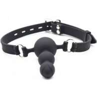 Silicone Anal plug Mouth gag