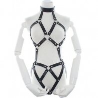 Naughty Toys Sexy female Bodysuit with Open Bust Bandage