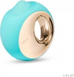 Lelo Ora 3 Clitoral Vibrator Aqua