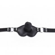 Φίμωτρο μάσκα προσώπου με ντίλντο σιλικόνης