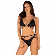 Obsessive καυτό σετ εσωρούχων με ζωικά μοτίβα