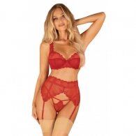 Obsessive Ζαρτιέρα με θηλυκό κόψιμο