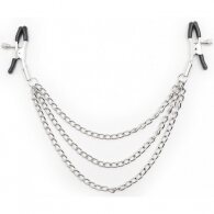 Σφικτήρες Θηλών με Τριπλή Αλυσίδα