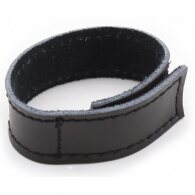 Ρυθμιζόμενο Δερμάτινο Δαχτυλίδι Πέους S-L