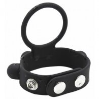 Σιλικονάτο Δαχτυλίδι Πέους & Όρχεων Naughty Toys Ø 3,5 cm