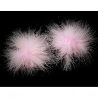 Ροζέ Πουπουλένια Καλύμματα Θηλών