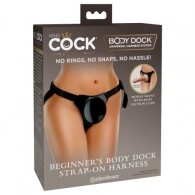 King Cock Elite Body Dock Universal strap-on harness