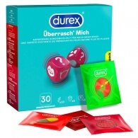 Προφυλακτικά Durex Surprise me – 4 τύποι προφυλακτικών –πακέτο 3
