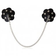 Dream Love OhMama! Fetish Petals Nipple Covers & Chain