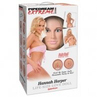Hannah Harper Life size love doll-Ρεαλιστική φουσκωτή κούκλα σεξ
