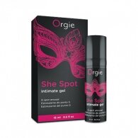 Orgie She Spot Διεγερτικό Gel για Γυναίκες 15ml