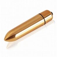 Δονητής βολίδα χρυσής επιμετάλλωσης 8 Χ Ø 1.7 εκ