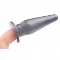 Μαλακή μαύρη σφήνα δακτύλου 7.5 cm