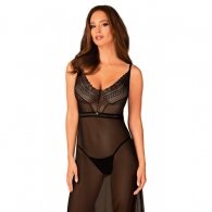 Obsessive Estiqua Babydoll Black