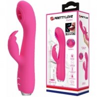 Δονητής Pretty Love Rachel με παλμική γλώσσα διεγέρτης κλειτορίδ