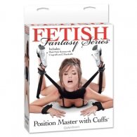 Pipedream Fetish Fantasy Series - Position Master With Cuffs