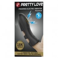 Pretty Love Pegasus electro stim finger sleeve