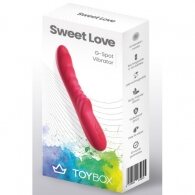 TOYBOX Sweet Love Δονητής Σημείου G